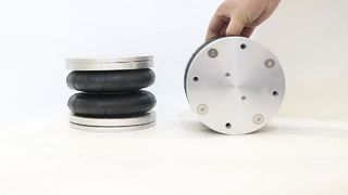 एयर स्प्रिंग डंपिंग एफडी 76-14 डीआई डबल बेलोज़