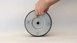 हैवी ड्यूटी रबर एयर बेलोज़ 8''x3 एफटी 138-26 डीएस कॉन्टिटेक एयर स्प्रिंग