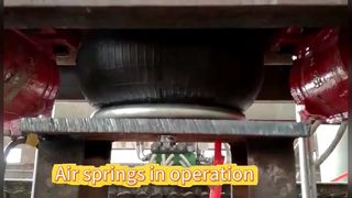GUOMAT W01 358 7244 एयर स्प्रिंग औद्योगिक कंपन समाधान