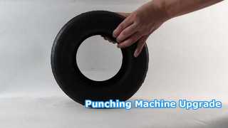 योकोहामा एयर स्प्रिंग S-450-4R पंचिंग मशीन समाधान